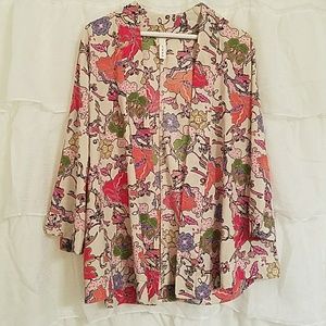Floral Kimono